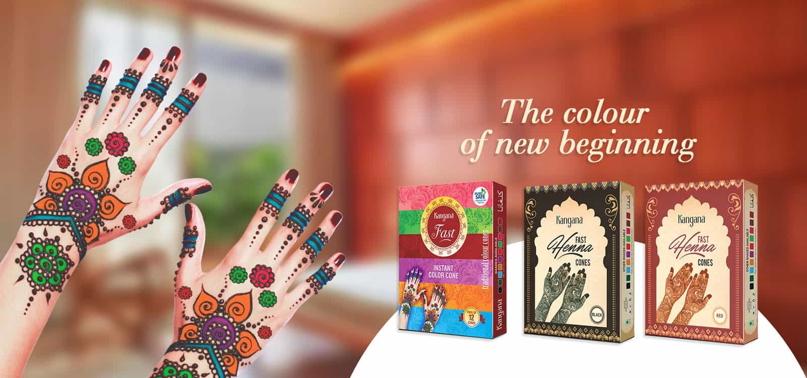 Kangana Henna Banner
