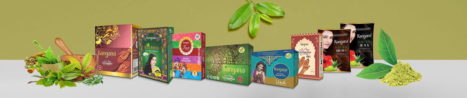 Contact Kangana Henna